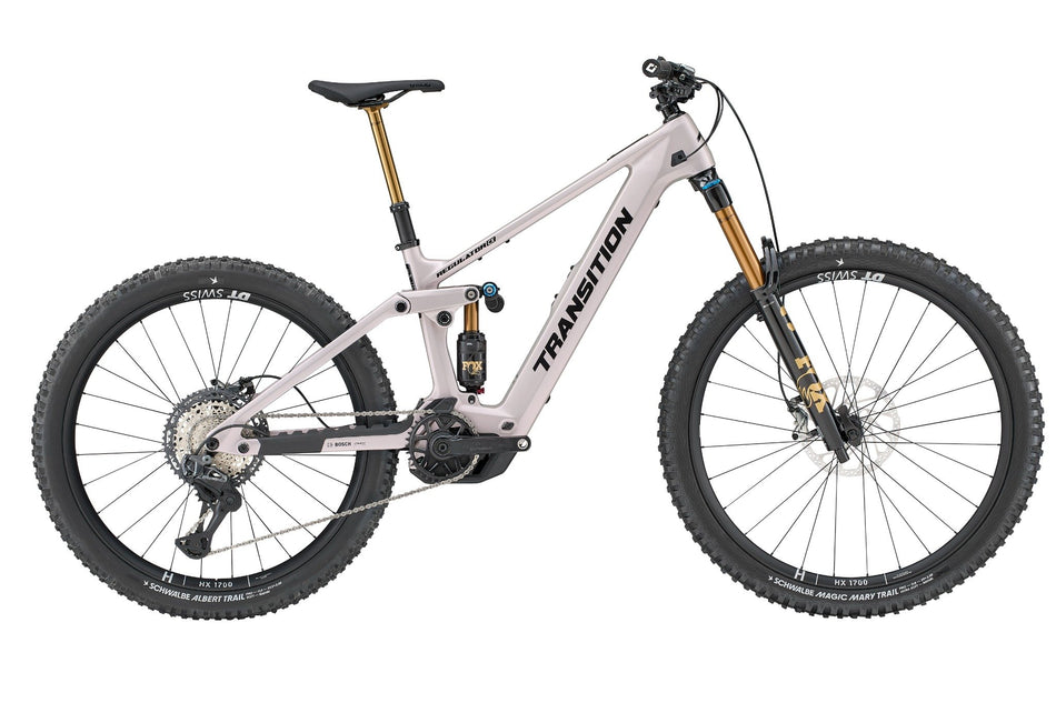 Regulator CX | Transition